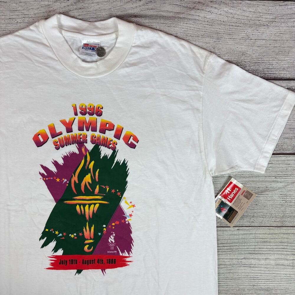 Vintage 1996 Atlanta Olympics Summer Games T-shirt